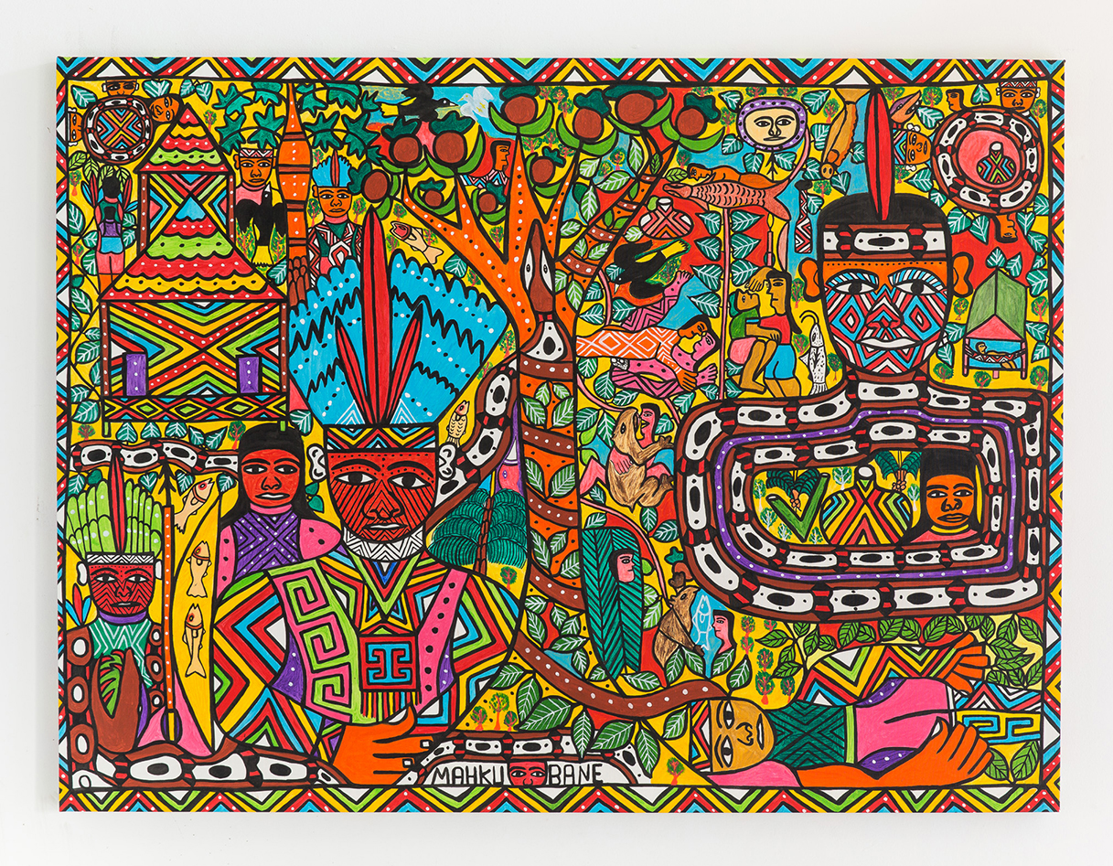 Kwat e Jaí' levam mitos indígenas às crianças por meio da arte