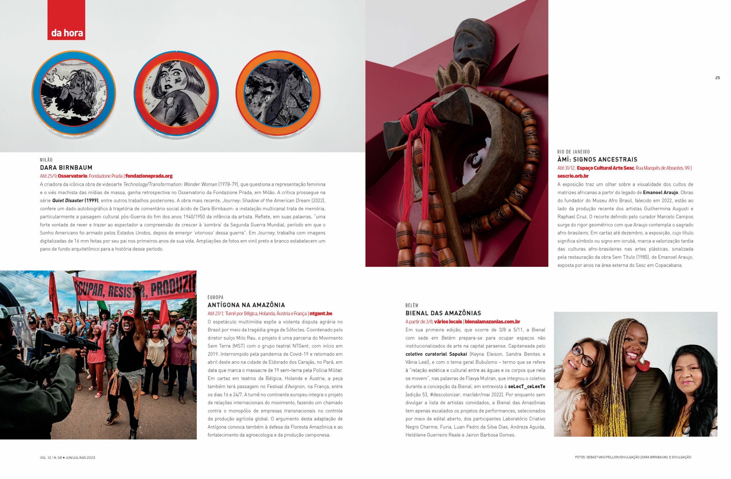 Do samba ao sambaqui: floresta, uma invenção cultural - Revista  seLecT_ceLesTe